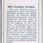 John Player Army Corps Divisional Signs 15 60th London Cigarette Card