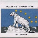 John Player Army Corps Divisional Signs 38 7th Corps Cigarette Card