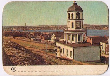 1961 Salada Tea Historic Canada Picture Contest #9 Citadel