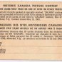 1961 Salada Tea Historic Canada Picture Contest #3 Marina