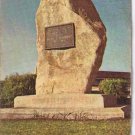 1961 Salada Tea Historic Canada Picture Contest #8 Obelisk