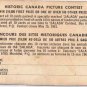 1961 Salada Tea Historic Canada Picture Contest #8 Obelisk