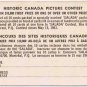 1961 Salada Tea Historic Canada Picture Contest #10 Building