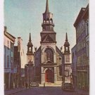 1961 Salada Tea Historic Canada Picture Contest #4 Church