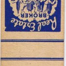 Matchbook Cover DH Hagerty Insurance Real Estate Islip New York