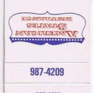 Matchbook Cover Paris KY Insko Insurance American States Insurance
