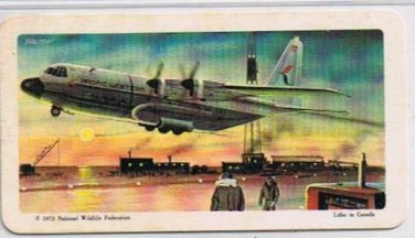 Brooke Bond Red Rose Tea Cards The Arctic #22 Hercules Aircraft Camel Of Arctic