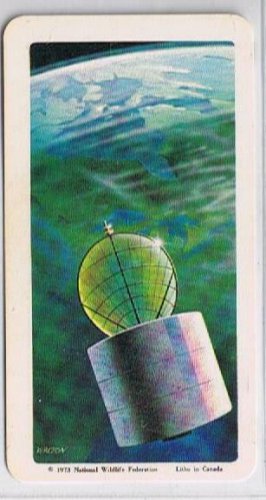 Brooke Bond Red Rose Tea Cards The Arctic #23 Anik Satellite