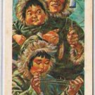 Brooke Bond Red Rose Tea Cards The Arctic #5 Eskimo Games