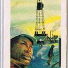 Brooke Bond Red Rose Tea Cards The Arctic #20 Wildcat Drill Rig
