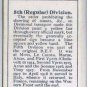John Player Army Corps Divisional Signs 21 5th Regular Cigarette Card