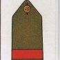 John Player Army Corps Divisional Signs 23 28th Regular Cigarette Card