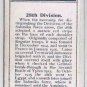 John Player Army Corps Divisional Signs 23 28th Regular Cigarette Card