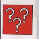 John Player Army Corps Divisional Signs 25 19th Regular Cigarette Card