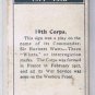 John Player Army Corps Divisional Signs 25 19th Regular Cigarette Card