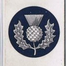 John Player Army Corps Divisional Signs 26 9th Cigarette Card