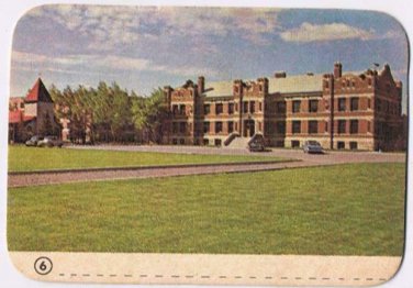 1961 Salada Tea Historic Canada Picture Contest #6 Building