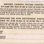 1961 Salada Tea Historic Canada Picture Contest #6 Building