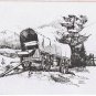 Peter Etril Snyder Prints (4) Ontario Mennonite Portrait & Scenes 8" x 10"