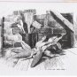 Peter Etril Snyder Prints (4) Ontario Mennonite Portrait & Scenes 8" x 10"