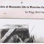 Peter Etril Snyder Prints (4) Ontario Mennonite Portrait & Scenes 8" x 10"