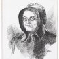 Peter Etril Snyder Prints (4) Ontario Mennonite Portrait & Scenes 8" x 10"