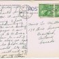Miami Florida Postcard Greyhounds West Flagler Kennel Club Dog Track Curteich