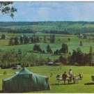 Prince Edward Island PEI Postcard Family Camp Sites