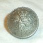 Original WW1 French Sapper Uniform Button Flat Back