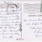 Postcard Waikiki Beach Moonlight Diamond Head Honolulu Hawaii