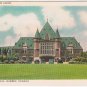 Postcard Gare Union Terminal Quebec City