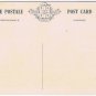 Postcard Gare Union Terminal Quebec City