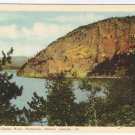 Postcard Oiseau Rock Ottawa River Pembroke Ontario