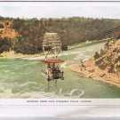 Ontario Postcard Folkard Niagara Falls Spanish Aero Car 1929