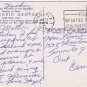 Florida Postcard Oak Hill Log Cabin Groves Fountain Of Truth Garden In Eden