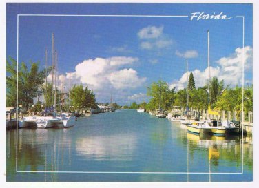Florida Postcard Waterway