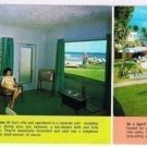 Bob's Ocean Villas Advertising Brochure Pampano Beach Florida Sun Fun & Rest