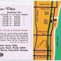 Bob's Ocean Villas Advertising Brochure Pampano Beach Florida Sun Fun & Rest