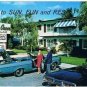 Bob's Ocean Villas Advertising Brochure Pampano Beach Florida Sun Fun & Rest