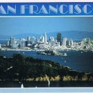 California Postcard San Francisco Bay