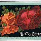 Greeting Postcard Birthday Roses 1911 Germany