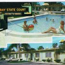 Florida Postcard St Petersburg Bay State Court