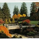 British Columbia Postcard Vancouver Bridge Queen Elizabeth Park