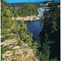 Ontario Postcard Burks Falls Halcyon Shore Cottages Pickeral Lake