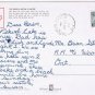 Ontario Postcard Burks Falls Halcyon Shore Cottages Pickeral Lake