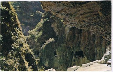 Postcard Chi Chu Tung China