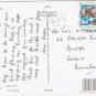 Border Country Scotland UK Postcard St Mary's Loch Eildon Hills Yarrow Water