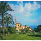 Holy Land Postcard Old Jaffa Seaside