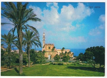 Holy Land Postcard Old Jaffa Seaside