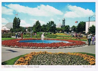 Ontario Postcard CNE Canadian National Exhibition